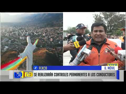 Preparativos para la FEXCO 2024: Movilidad Urbana de Cochabamba anuncia modificaciones viales