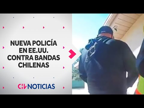 Policía de EE.UU. tendrá equipo especial para el combate contra bandas latinas: mayoría son chilenas