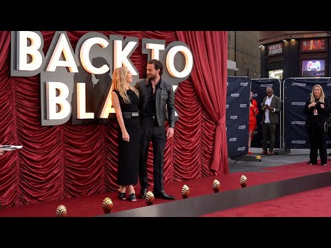 Amy Winehouse's legacy celebrated at world premiere of biopic 'Back to Black'