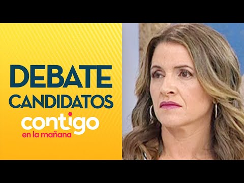 ¿QUÉ PROPONEN Debate de candidatos a gobernador por la Región Metropolitana - Contigo en la Mañana