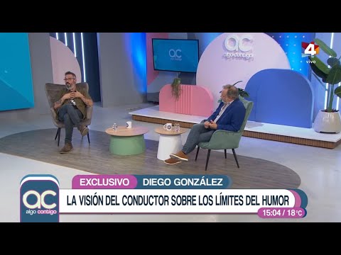 Algo Contigo - Fue un chiste de mal gusto: Diego González y la polémica con Darwin Desbocatti