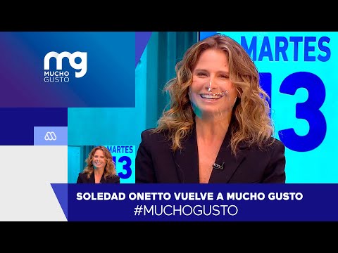 #MuchoGusto / Soledad Onetto regresa a la conducción del matinal durante vacaciones de Diana