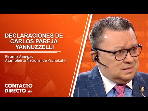 Ricardo Vanegas habla sobre el caso de corrupción de Petroecuador | Contacto Directo | Ecuavisa