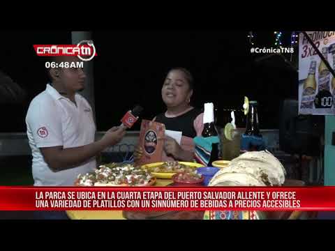 La Parca, una opción de comida mexicana que ofrece el puerto Salvador Allende - Nicaragua