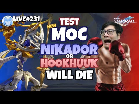 HookHuukGaming TestMOCใหม่ได้ข่าวว่าพรี่Nikadorเขาเจ๋งจริง+ลองร่างมืดถ้ารอด