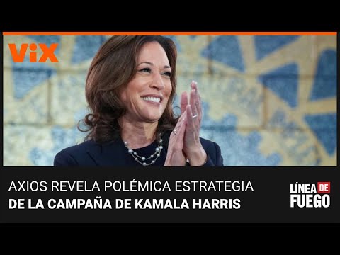 Denuncian que la campaña de Kamala Harris estaría manipulando titulares para mejorar su imagen