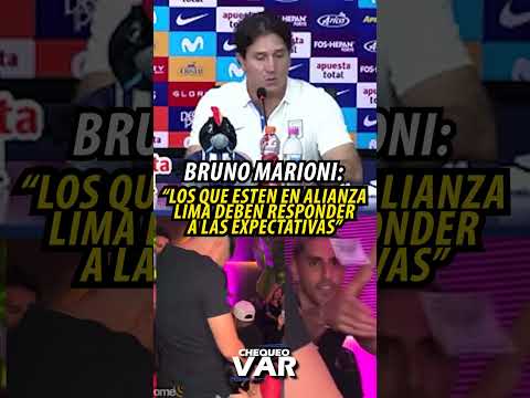 ¿Se acabaron las indisciplinas en Alianza Lima? Habla Bruno Marioni, Director de Fútbol Alianza Lima