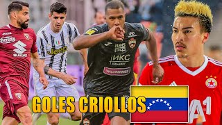 SALOMON RONDON GOLEADOR en RUSIA | PEÑARANDA DE NUEVO en POLÉMICA | RINCÓN EMPATA ante la JUVENTUS