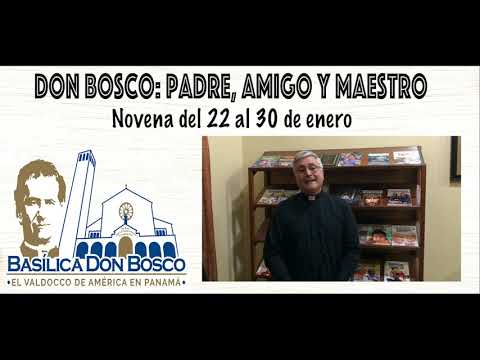 INVITACIÓN A LA NOVENA DE DON BOSCO - MONS. WALTER GUILLÉN