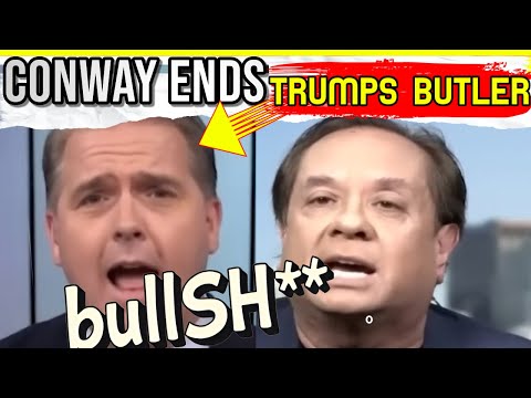 GEORGE CONWAY DESTROYS TRUMP BUTLER  scott jennings CNN DEBATE EXPLODES