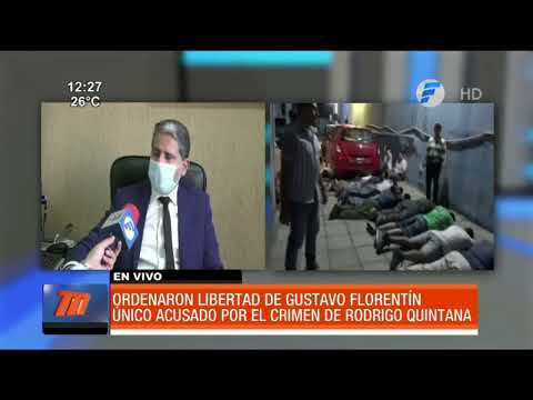 Ordenan libertad del único acusado por el crimen de Rodrigo Quintana