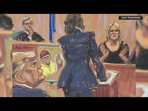 Stormy Daniels testifies in New York Trump trial