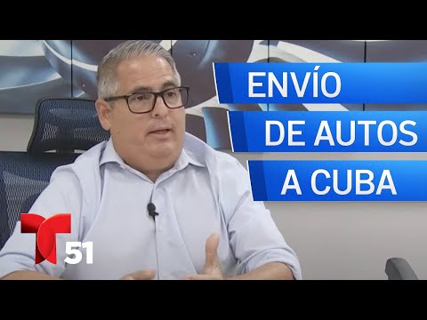 El lucrativo negocio de exportar vehículos a Cuba