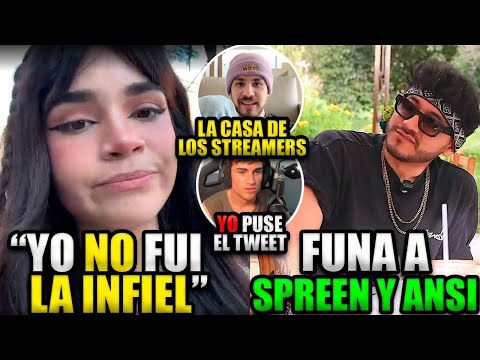 ALANA EXPLOTA CON TEMA BARCA | ELZEEIN SOBRE FUNA A SPREEN Y ANSICHAN | CRISSGREEN ADMITE CULPA