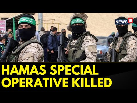 Israel Vs Hamas Today | IDF & ISA Kill Hamas Special Naval Forces Operative In Joint Ops | News18