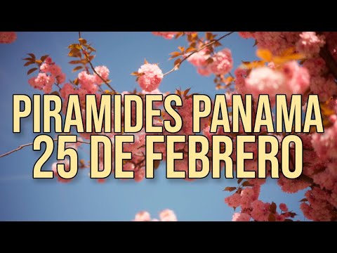 Pirámide Lotería de Panamá Domingo 25 de Febrero 2024 - Pirámide de TropiQ y el Makumbero
