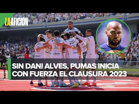 Pumas arranca con ritmo el Clausura 2023, son cuarto lugar de la tabla