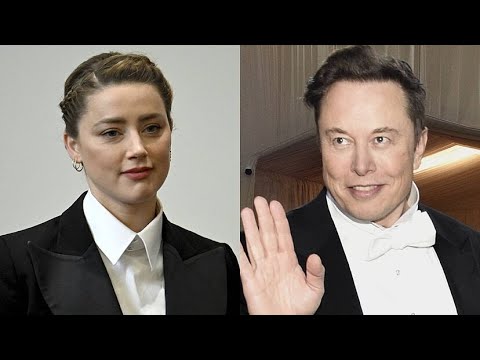 Elon Musk habría amenazado a Warner Bros para que Amber Heard siguiera en Aquaman 2