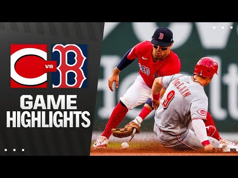 Reds vs. Red Sox Game Highlights (7/2/25) | MLB Highlights