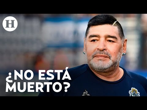 ¿Mensajes de ultratumba? Diego Armando Maradona publica extraños mensajes en su perfil de Facebook