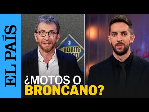 EL HORMIGUERO vs. LA REVUELTA | David Broncano da la sorpresa frente a Pablo Motos | EL PAÍS