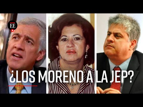 Samuel e Iván Moreno tocan la puerta en la JEP junto con su madre, la Capitana - El Espectador