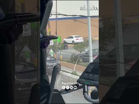 Captan a supuesto discapacitado que pedía limosna, caminando y con buen auto en #Zacatecas