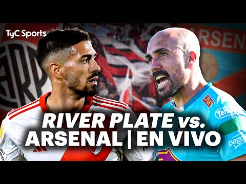 EN VIVO  RIVER PLATE vs ARSENAL | Domingol por TyC SPORTS