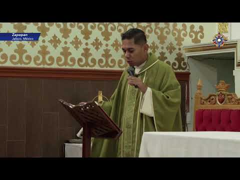 SANTA MISA | Desde la Capilla Sagrado Corazón de Jesús, Zapopan, Jalisco, México.