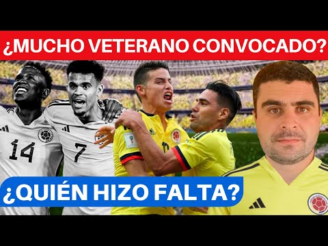 ¿Quién Falta y Sobra en la Convocatoria de Colombia vs Paraguay? | Analiza Juan Felipe Cadavid