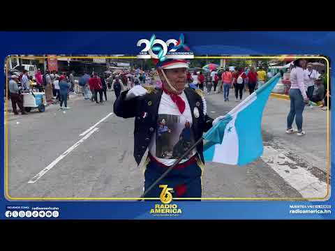 Fiestas patrias Honduras - Cantinflas Catracho
