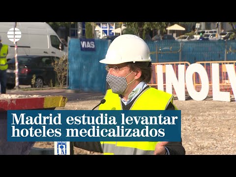 Madrid estudia levantar hoteles medicalizados en las zonas restringidas
