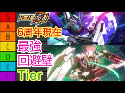【スパロボDD】6周年現在の最強回避壁Tier