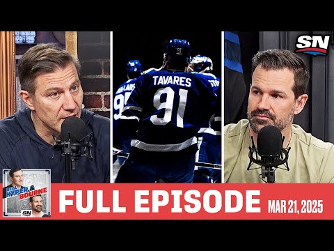 Tavares Breaks Through Broadway + Doug MacLean | Real Kyper & Bourne Full Episode