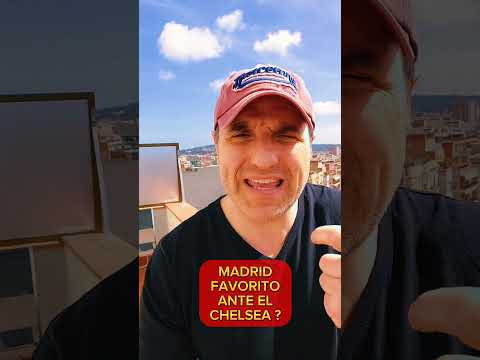 REAL MADRID ¿favorito ante el CHELSEA en CHAMPIONS LEAGUE?