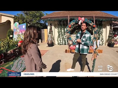 Christmas Card Lane has been a holiday staple for Rancho Peñasquitos community for 40 years