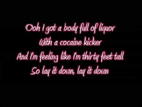 Bruno Mars- Gorilla (Lyrics) Uncensored
