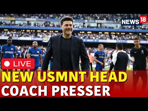 USMNT Live | Mauricio Pochettino Coach News Conference Live | Fifa World Cup | US News Live | N18G