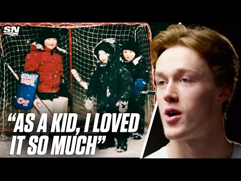 Jacob Bernard-Docker Grew Up On Backyard Outdoor Rinks