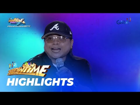 It's Showtime: 'April Boy Regino' kalokalike, nagbigay ng nostalgic performance! (Kalokalike)