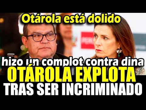 Alberto Otárola encara a Hania Pérez por caso Rolex y niega complot contra dina boluarte x venganza