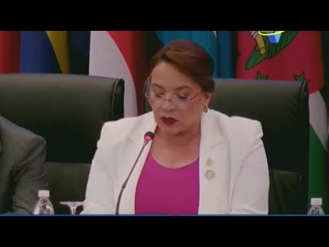 Presidenta Castro asume presidencia de la CELAC