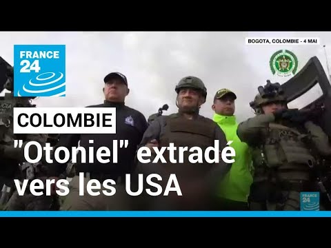 Otoniel, le plus grand narcotrafiquant de Colombie extradé vers les Etats-Unis • FRANCE 24