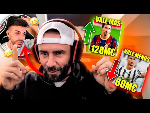 ¿QUÉ FUTBOLISTA CUESTA MÁS DINERO con DJMARIIO y MIGUEL LAYÚN