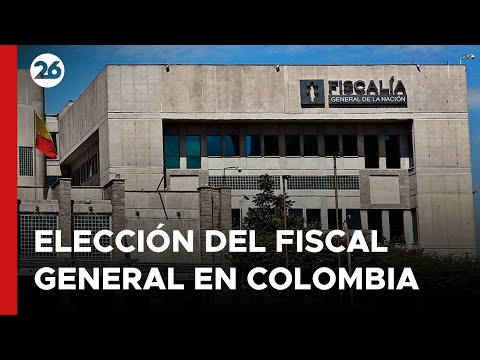 COLOMBIA | Máxima seguridad durante la elección del Fiscal General