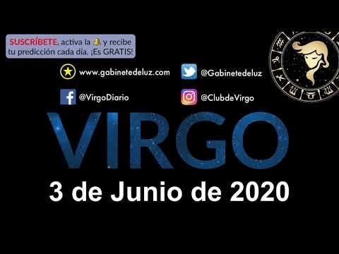 Horóscopo Diario - Virgo - 3 de Junio de 2020