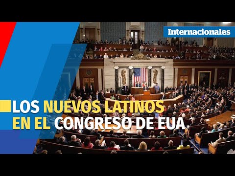 Los nuevos latinos en el Congreso de Estados Unidos