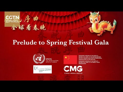 Ginebra alberga un evento organizado por CMG que es el preludio de la Gala de la