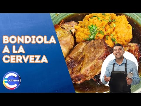 ¡Bondiola a la cerveza, un festival de sabor!  La receta fácil y sabrosa del Mono