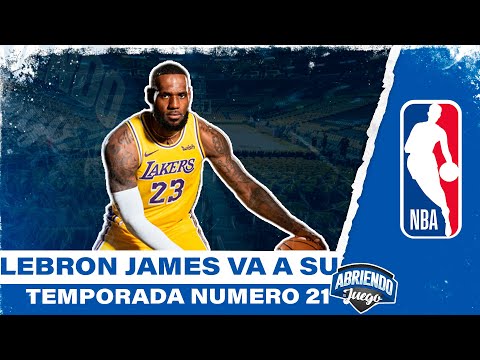 LEBRON JAMES VA A SU TEMPORADA NUMERO 21 | FERNANDO RODNEY LLEGA A LOS ENTRENAMIENTO DE GIGANTES